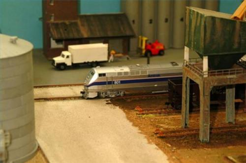 Hvordan bygge Model Train Scenery