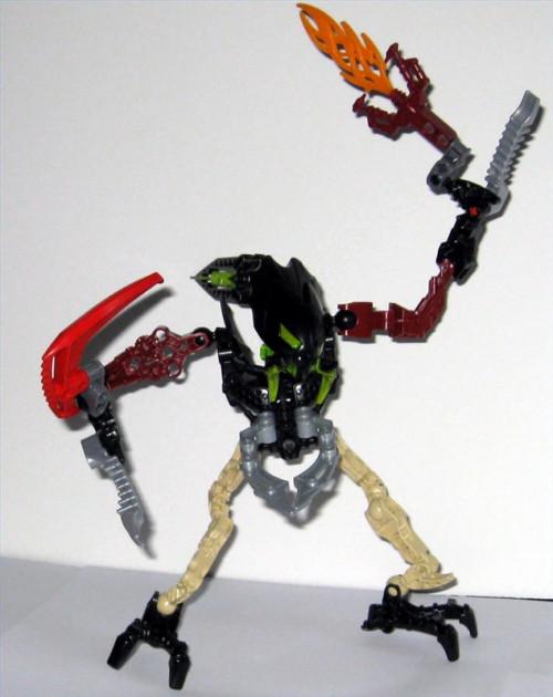LEGO Bionicle Instruksjoner