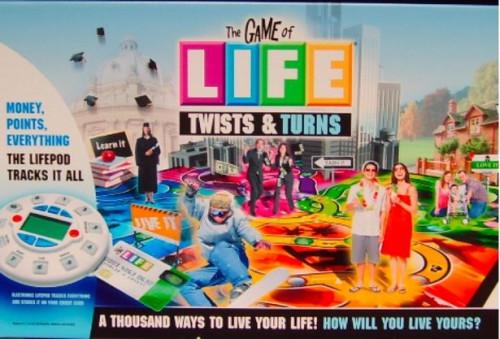 Slik spiller Game of Life: Twists & Turns