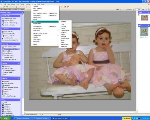 Hvordan endre et fargebilde til et Sepia bilde ved hjelp av Microsoft Digital Image programvare