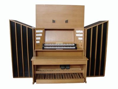 Organ & pedalbrett Typer