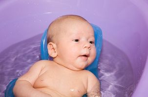 Baby badekar Sikkerhetstips