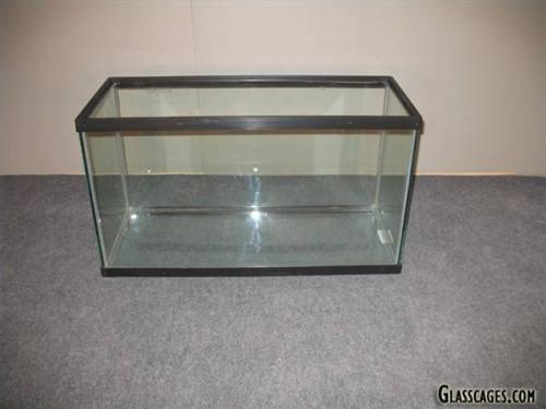 Making glass akvarier