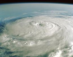 Hvilke typer fronter og luftmasser Ta en orkan?