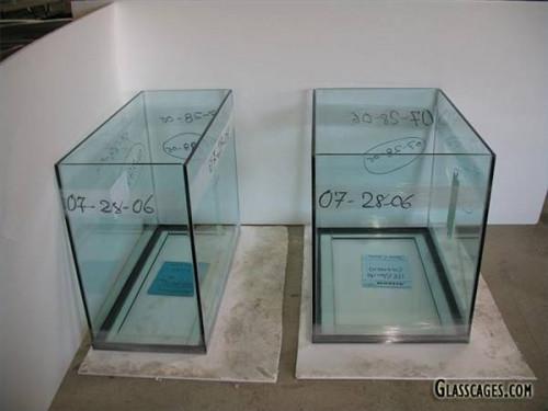 Making glass akvarier