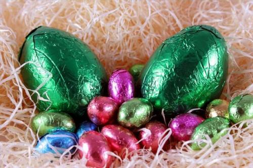 The History of Chocolate Easter Eggs