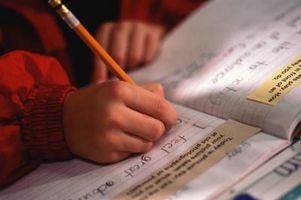 Strategier for å hjelpe barn å lære å skrive ut