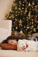 Hvordan få til å sove på julaften