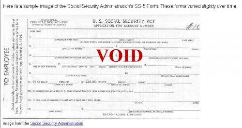 Slik søker du på Social Security Death Index