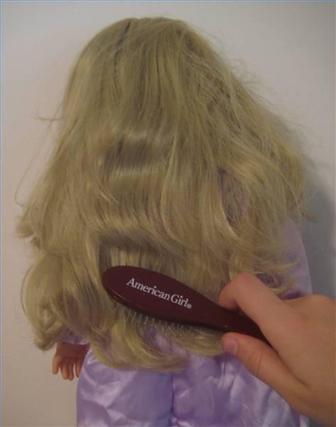 Slik Care for American Girl Doll Hair