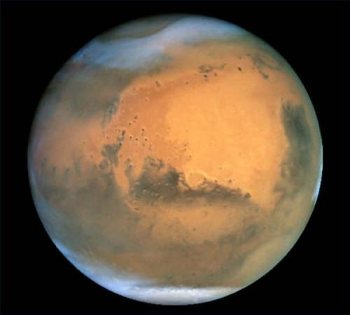 Hva Er Surface Gravity på Mars?