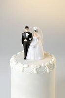 Sette opp en Wedding Cake