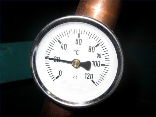 Hvordan en ekstern termometer fungerer?