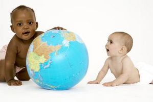 Den Gjennomsnittlig fødselsvekt babyer i utviklingsland