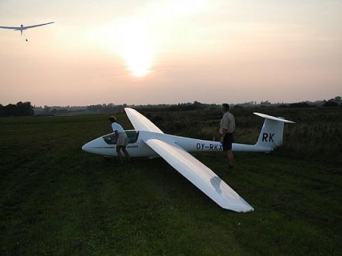 Hvordan lære å fly Gliders
