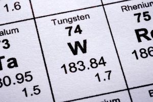 Egenskaper av Tungsten Steel