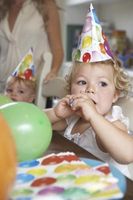 Hvordan ha en Girls første Birthday Party