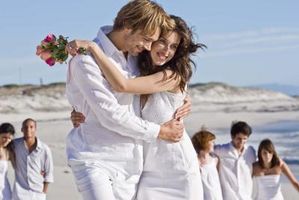 Hvordan planlegge Beach Bryllup
