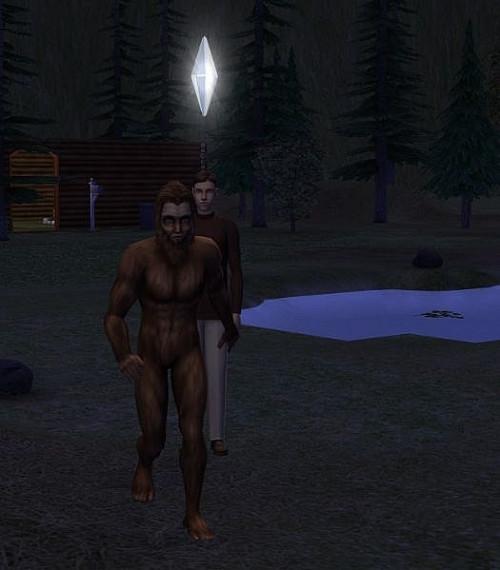 Hvordan finne Bigfoot i The Sims 2: Bon Voyage