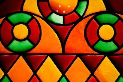 Stained Glass Loddetips