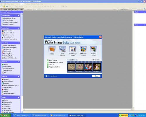 Hvordan endre et fargebilde til et Sepia bilde ved hjelp av Microsoft Digital Image programvare