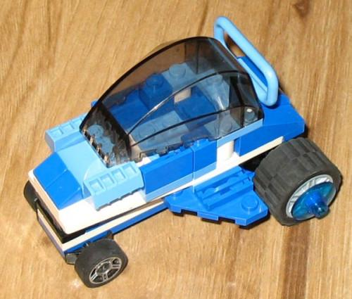 Hvordan lage en Lego Car