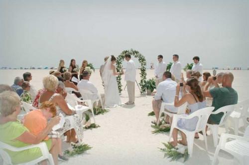 Hvordan planlegge en Beach Wedding