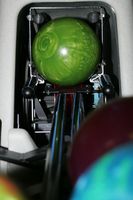 Typer av bowlingkuler Ulike Lane betingelser