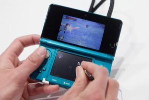 Hvordan bruke trådløst på Nintendo DS Lite