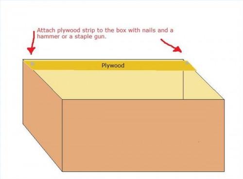 Hvordan bygge en Shut the Box spill