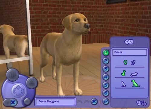 Sims 2 Dyreliv Instruksjoner