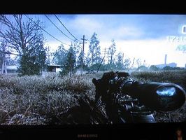 Hvordan bruke sniper våpen i Call of Duty 4