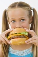Hvordan holde ungene unna Fast Food