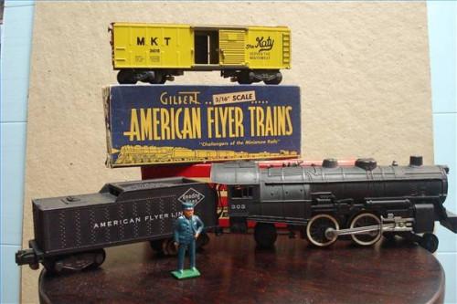 History of American Flyer Trains