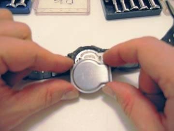 Hvordan endre et armbåndsur Battery