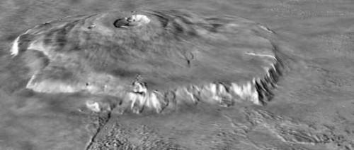 Fakta om overflaten på Mars