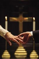 Bride & Groom Dress Etiquette for en katolsk bryllup