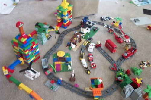 Hvordan bygge en Lego City