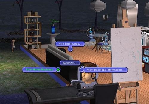 Hvordan starte en bedrift i The Sims 2