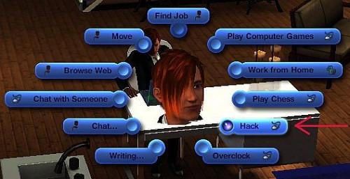 Hvordan tjene penger ved å hacke i The Sims 3