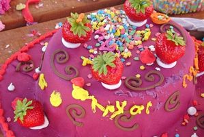 21. Birthday Cake dekorere ideer