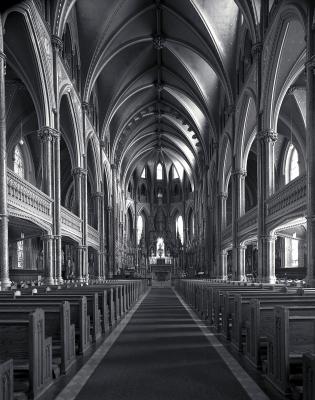 Hvordan finne en religiøs Black & White Bilde