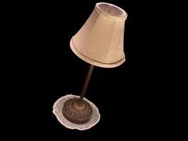 Kategorier av Antique Brass Bordlamper