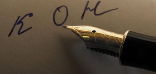 Hvordan lagre en fyllepenn
