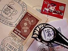 Om Stamp Collecting