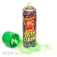 Making Silly String