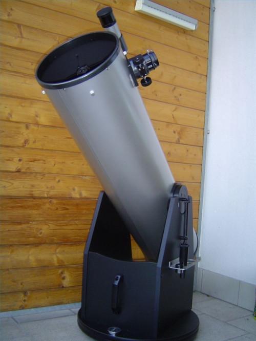 Gjør-det-selv 12-tommers Dobsonian Telescope